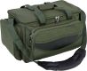 Wodoodporna torba wędkarska zielona, 56×31×30 cm, poliester