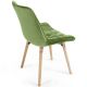 Komplet krzeseł zielone, 2 szt