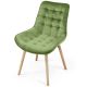 Komplet krzeseł zielone, 2 szt