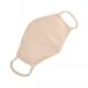 Maseczka dwuwarstwowa bawełniana - piaskowa 2 szt