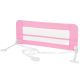 Bariera do łóżeczka 102 cm, różowy