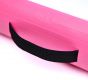 Nadmuchiwana mata gimnastyczna, 300 x 100 x 10 cm, różowa
