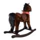 Koń na biegunach andaluzyjski z efektami dźwiękowymi, 74 x 3