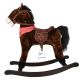 Koń na biegunach andaluzyjski z efektami dźwiękowymi, 74 x 3