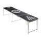 Zestaw stołowy Beer Pong o regulowanej wysokości 240 x 61 cm