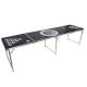 Zestaw stołowy Beer Pong o regulowanej wysokości 240 x 61 cm