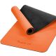 Mata do jogi fitness antypoślizgowa 190×100×0,6cm, pomarańcz