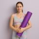 MOVIT Mata do ćwiczeń Yoga, 190 x 100 cm, fioletowa