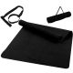 MOVIT Mata do ćwiczeń Yoga, 190 x 100 cm, czarna