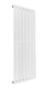 Grzejnik pionowy, podłączenie centralne, 1600 x 528 x 52 mm