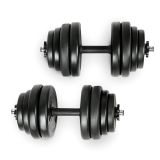 PHYSIONICS  Zestaw hantli 30 kg (2 x 15 kg)