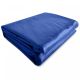 JAGO Plandeka 650 g/m², oczka aluminiowe, niebieska, 4 x 8 m