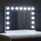 Aquamarin Lustro łazienkowe LED Hollywood 58 x 43 cm