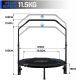 Physionics Trampolina Fitness 101 cm, do 150 kg, niebieska