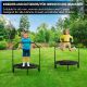 Physionics Trampolina Fitness 101 cm, do 150 kg, niebieska