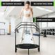 Trampolina Physionics Fitness 101 cm, do 150 kg, zielona