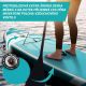Physionics Nadmuchiwany paddleboard, 366 x 80 x 15 cm, po
