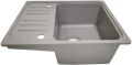 Aquamarin Zlew Granite, 60 x 45 cm, szary