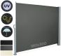 JAGO Parawan boczny rozsuwany, 180 x 300 cm, antracyt
