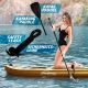 PHYSIONICS Pompowany paddleboard - God Ra, 305 cm