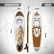PHYSIONICS Pompowany paddleboard  - God Ra, 320 cm