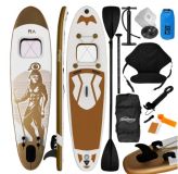 PHYSIONICS Nadmuchiwany paddleboard  - God Ra, 366 cm
