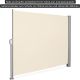 Wysuwana boczna osłona, 180 × 500 cm, beżowa