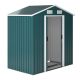 Jago Garden Domek narzędziowy, zielony, 182 x 186 x 118 cm