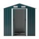 Jago Garden Domek narzędziowy, zielony, 182 x 186 x 118 cm