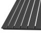 Grzejnik stalowy poziomy antracyt 819W 600x614 mm nowoczesny