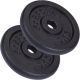 Obciążenia żeliwne 10 kg ScSPORTS – 2x5kg, otwór 30/31 mm