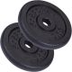 Obciążenia żeliwne 10 kg ScSPORTS – 2x5kg, otwór 30/31 mm