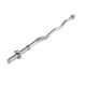Gryf łamany ScSPORTS® 120 cm, 30 mm, stal chromowana