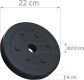 Zestaw obciążeń 10 kg ScSPORTS, 4x2,5 kg, 30 mm