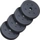 Zestaw obciążeń 10 kg ScSPORTS, 4x2,5 kg, 30 mm