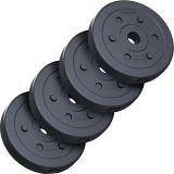 Zestaw obciążeń 10 kg ScSPORTS, 4x2,5 kg, 30 mm