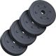 Zestaw obciążeń 10 kg ScSPORTS, 4x2,5 kg, 30 mm
