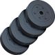 Zestaw obciążeń 20 kg ScSPORTS, 4 x 5 kg, 30/31 mm