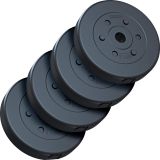 Zestaw obciążeń 20 kg ScSPORTS, 4 x 5 kg, 30/31 mm