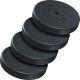 Zestaw obciążeń 30 kg ScSPORTS, 4x7,5 kg, 30/31 mm