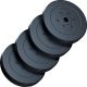 Zestaw obciążeń 30 kg ScSPORTS, 4x7,5 kg, 30/31 mm