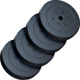 Zestaw obciążeń 30 kg ScSPORTS, 4x7,5 kg, 30/31 mm