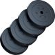 Zestaw obciążeń 30 kg ScSPORTS, 4x7,5 kg, 30/31 mm
