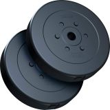 Zestaw obciążeń  20 kg, 2x10 kg ScSPORTS, 30 mm