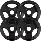 Zestaw talerzy żeliwnych ScSPORTS 4x2,5 kg do sztangi 30/31&nbsp;