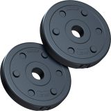 Obciążenia cementowe 2x1,25 kg ScSPORTS, otwór 30/31 mm