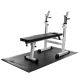 Mata ochronna pod sprzęt fitness antywibracyjna 190x90 cm