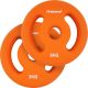 Neoprenowe talerze do hantli 2x3 kg ScSPORTS, pomarańczowe