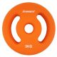 Neoprenowe talerze do hantli 2x3 kg ScSPORTS, pomarańczowe