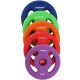 Neoprenowe talerze do hantli 2x3 kg ScSPORTS, pomarańczowe
